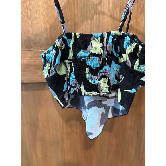 Urban Outfitters Capri Hanky Hem Tank Size Small Party Festival 70's - Picture 9 of 9